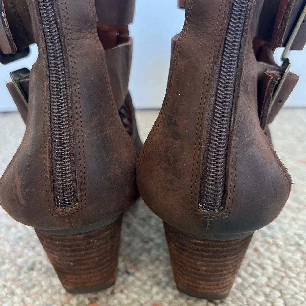 Jeffery Campbell Open Bootie - Picture 3 of 3